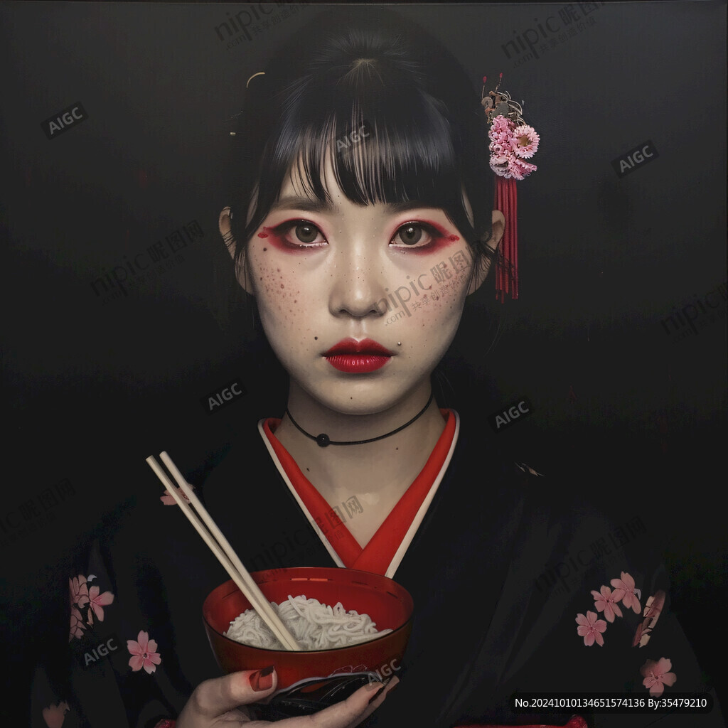 藝伎寫真集
