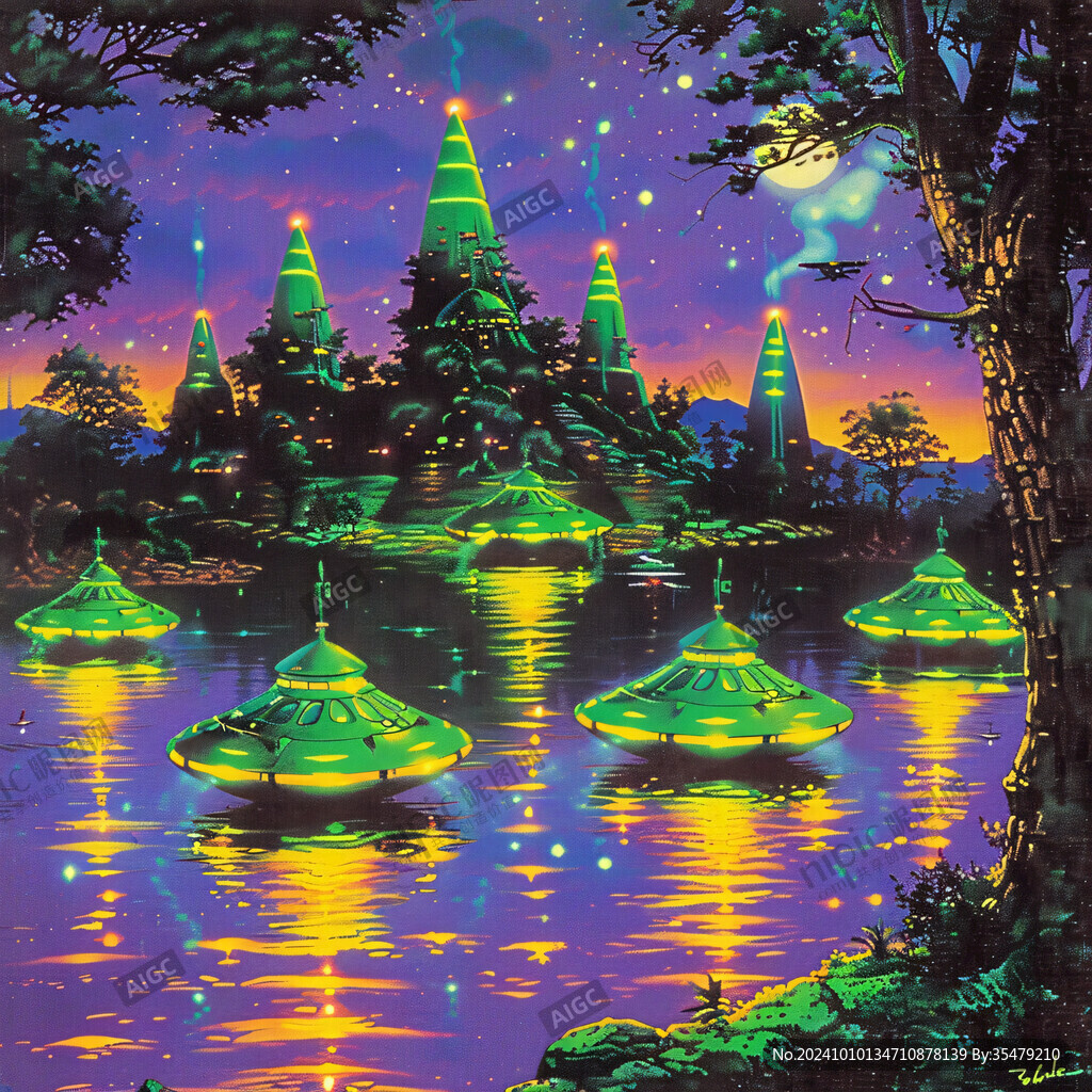 夢幻童話世界景觀