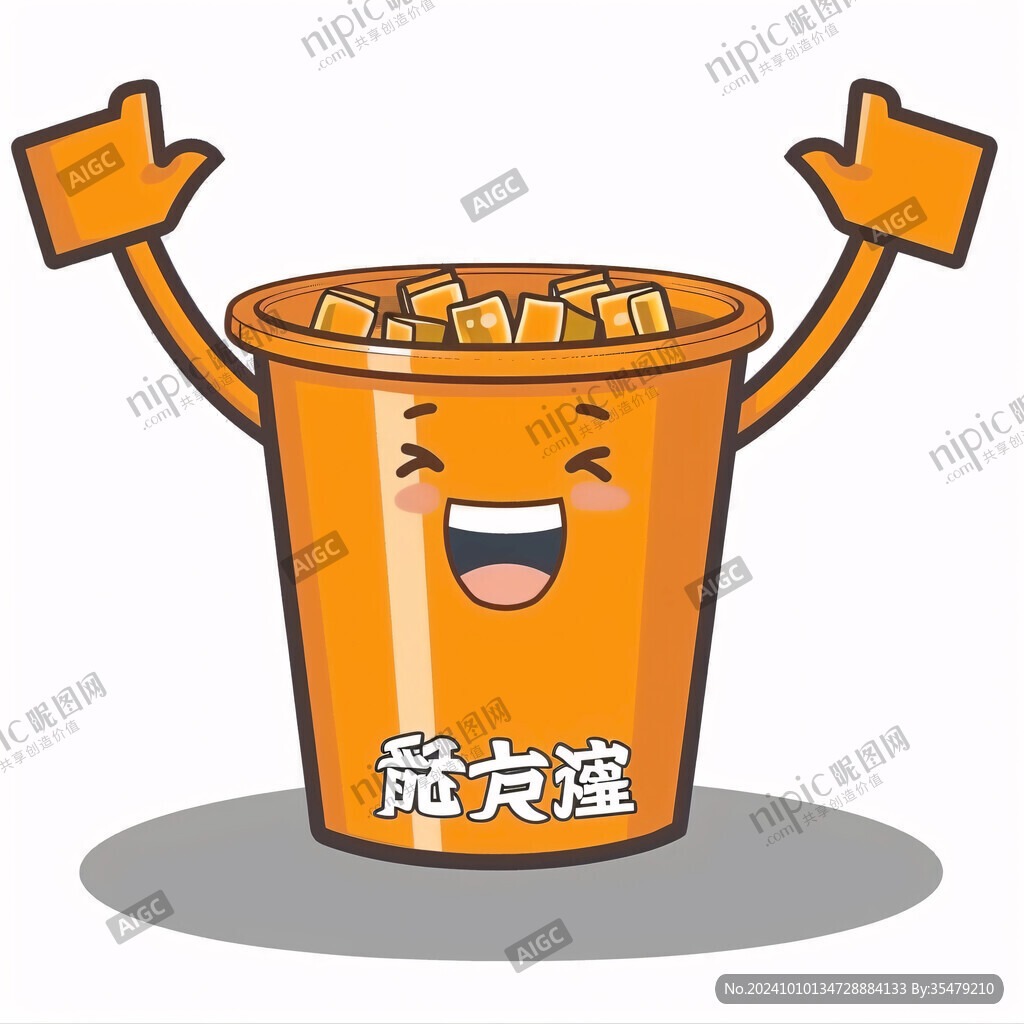 提倡打包插畫卡通漫畫