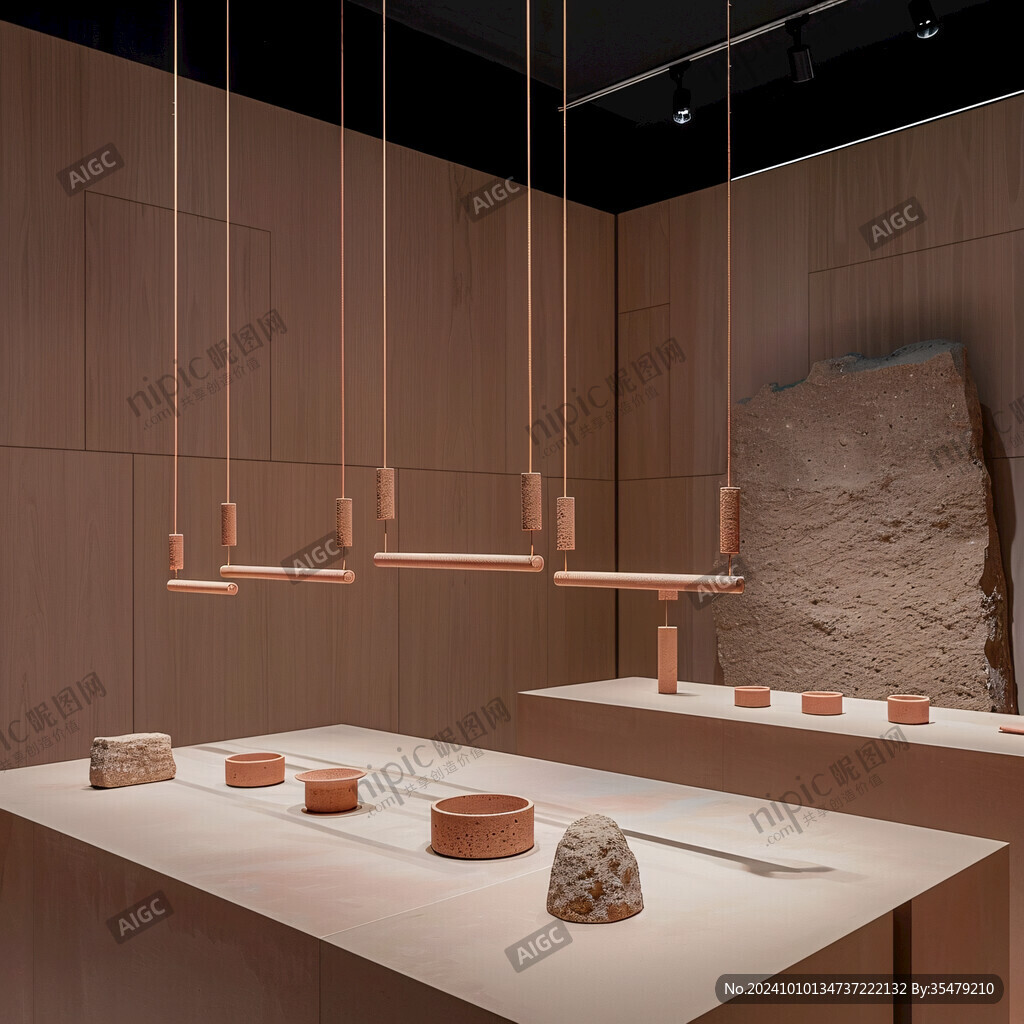 古代陶器展柜