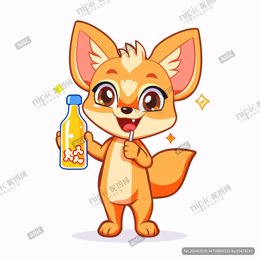 小狐貍卡通形象