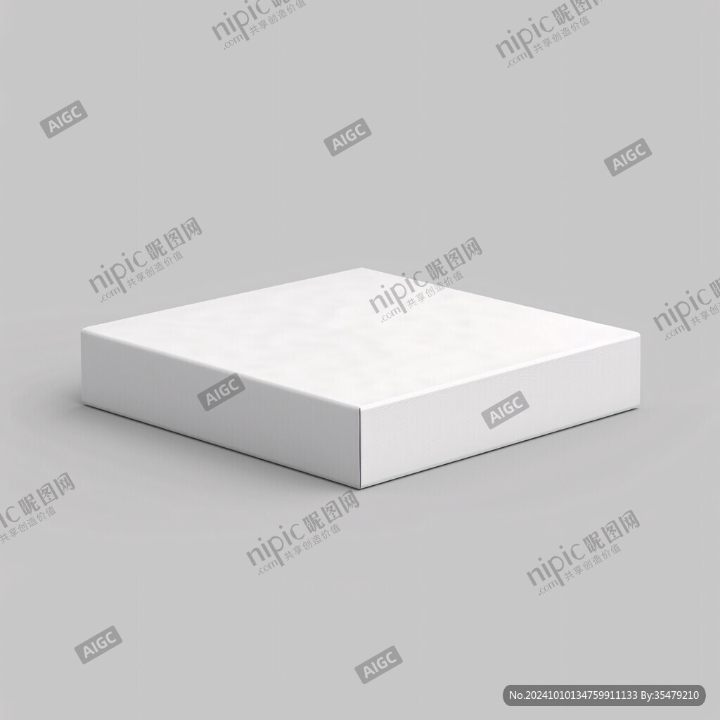 白色特種盒子