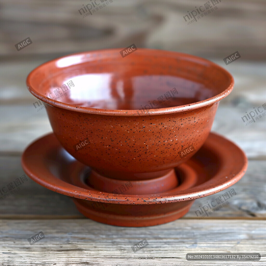 紫砂米飯碗