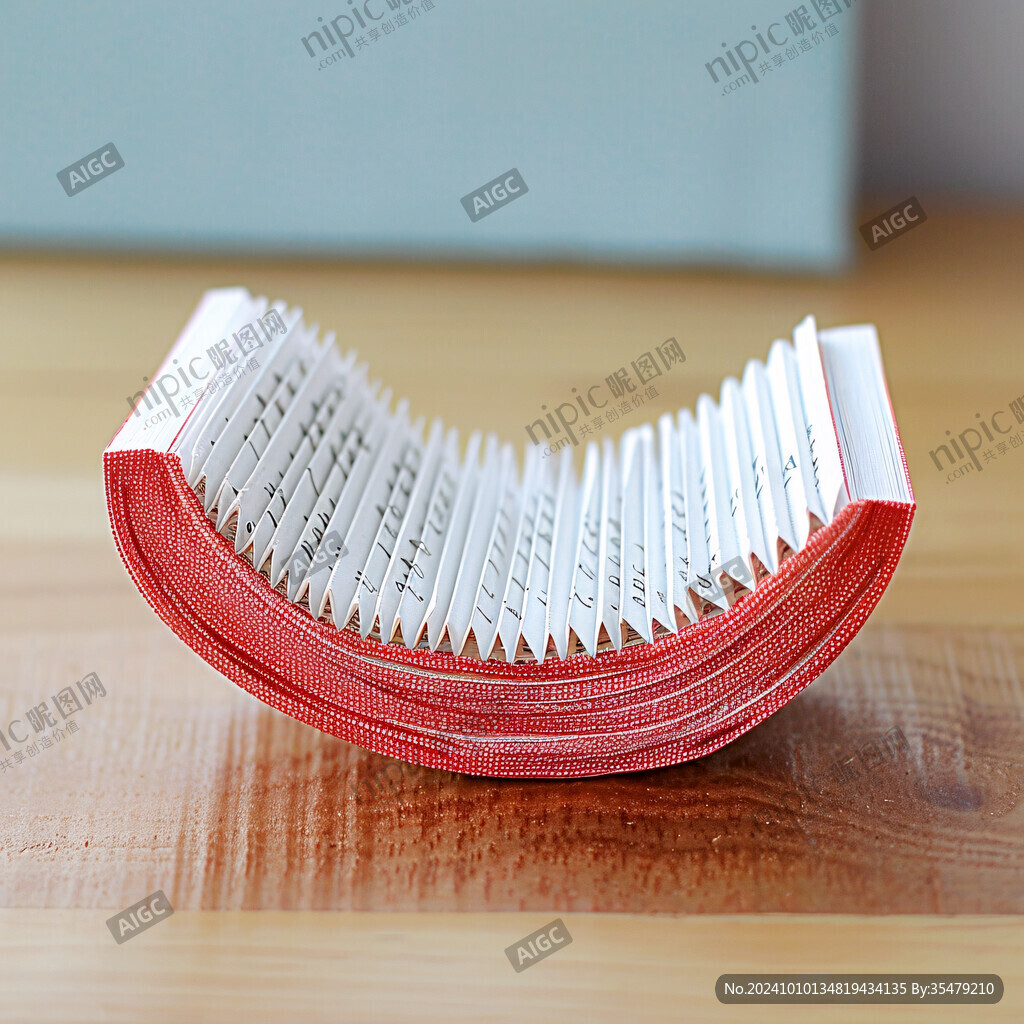 翻書