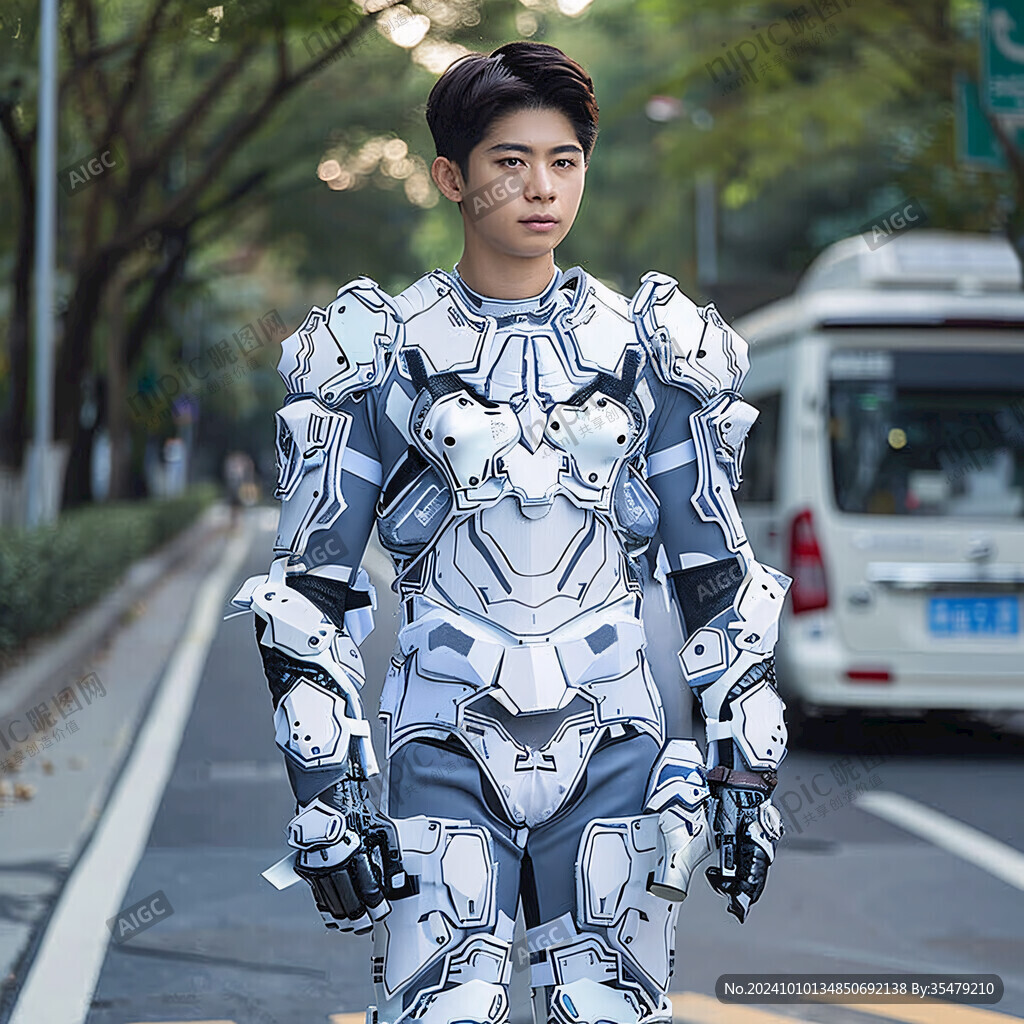 機器人服飾