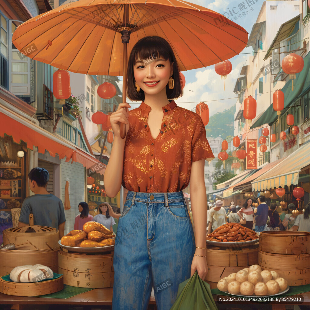 越南廣告越南插畫
