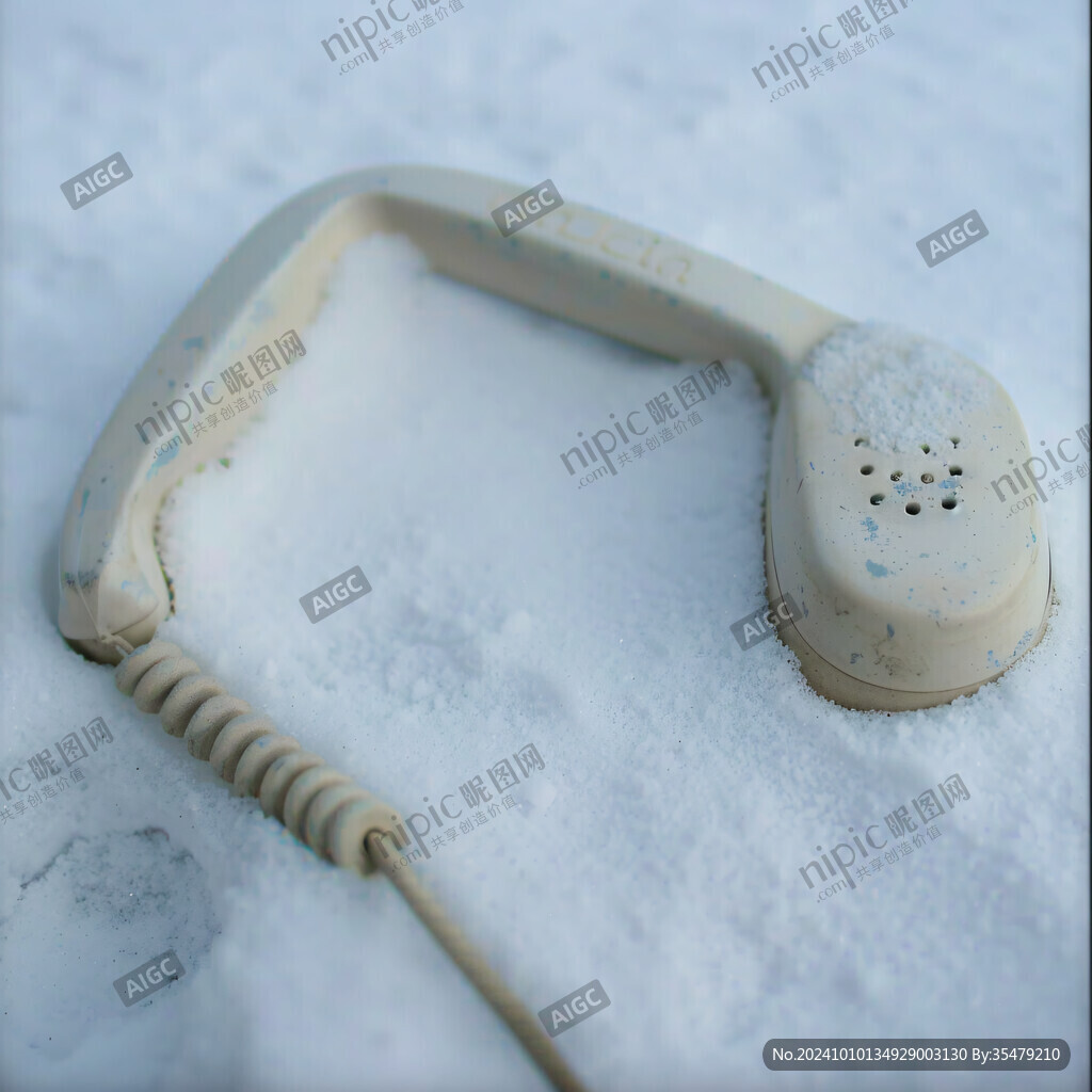 雪中殘藕