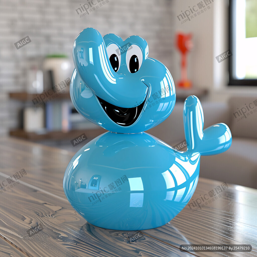 3d吉祥物