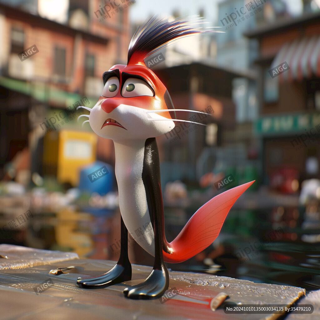 3d卡通兔子