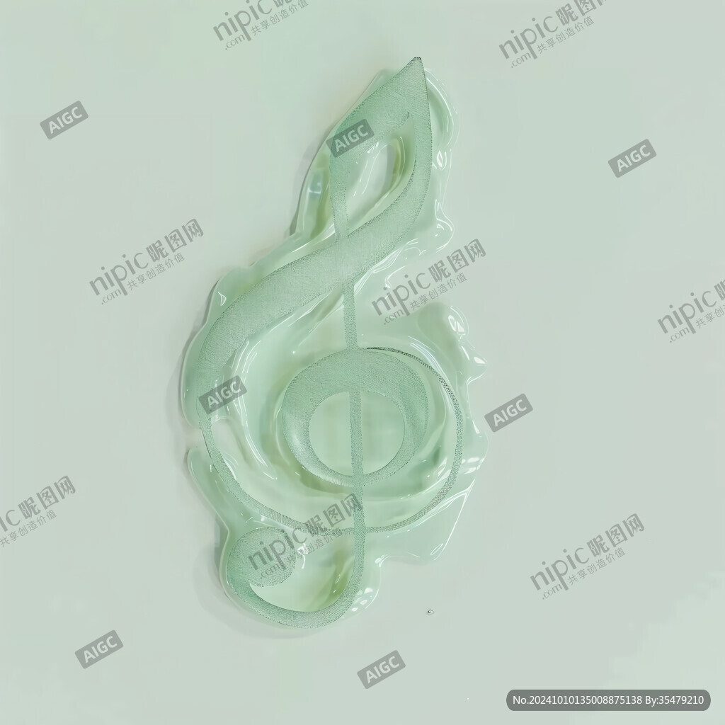3d抽象旋律