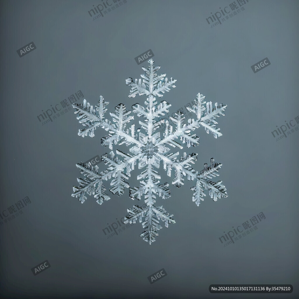 雪花效果圖