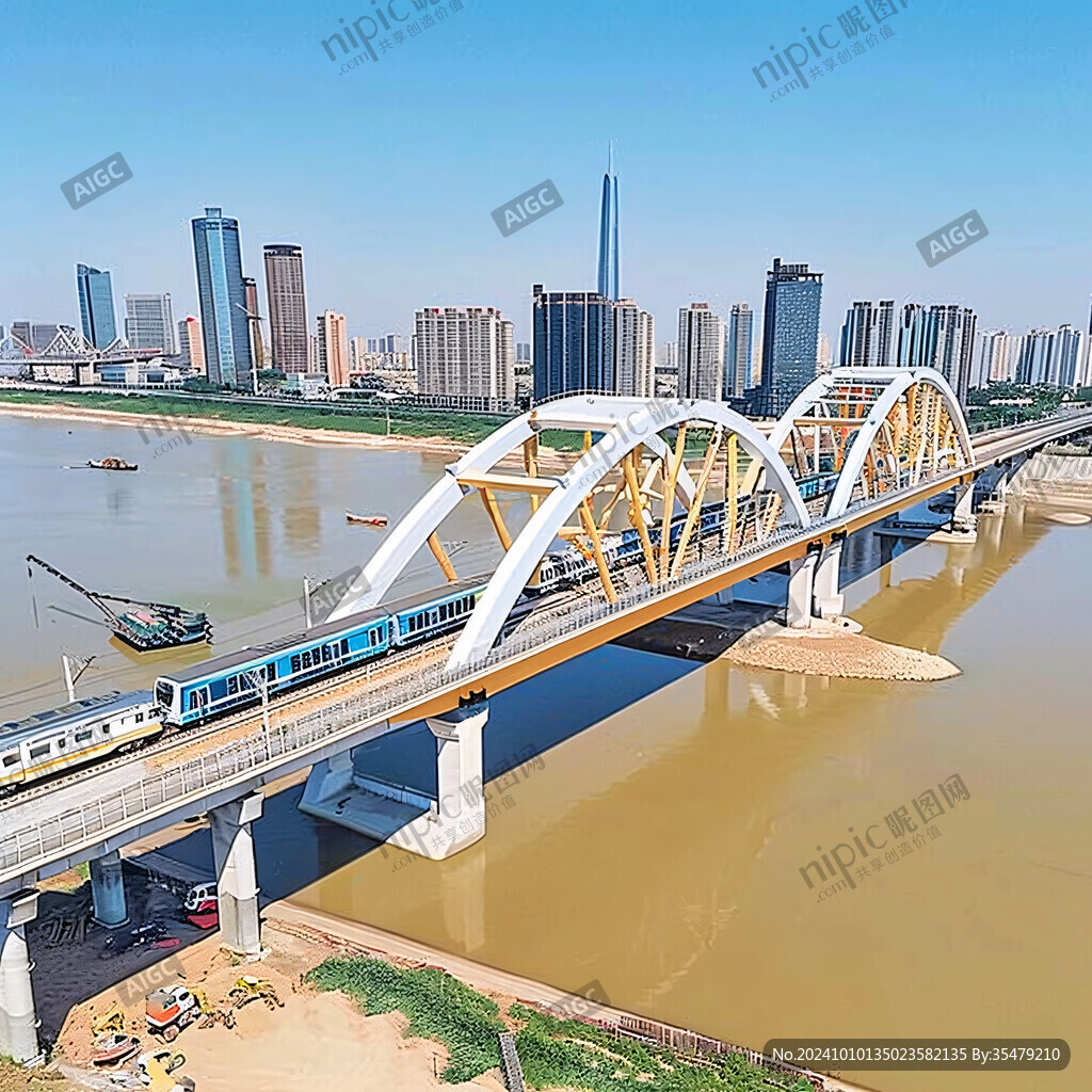 南紀門長江軌道大橋