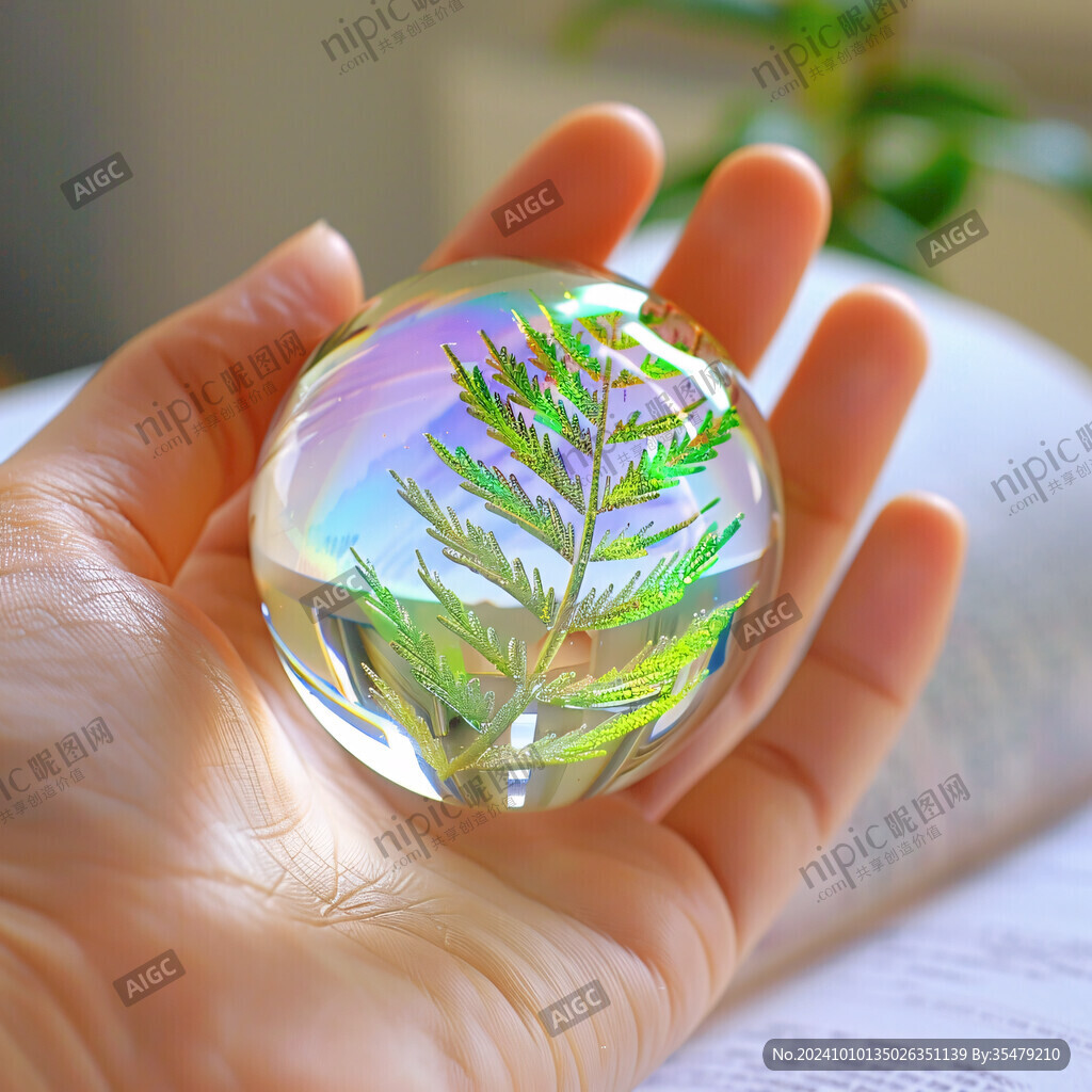 3d水晶球
