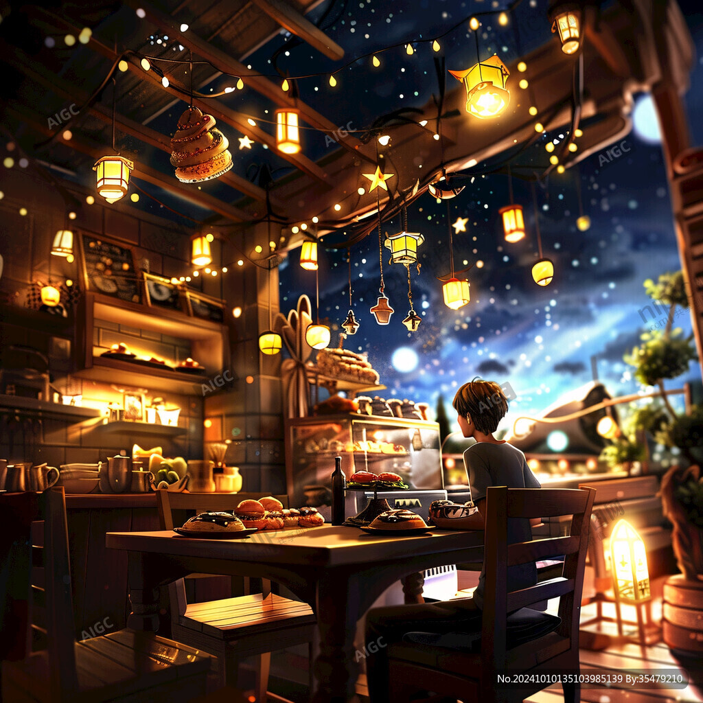 星光主題場景