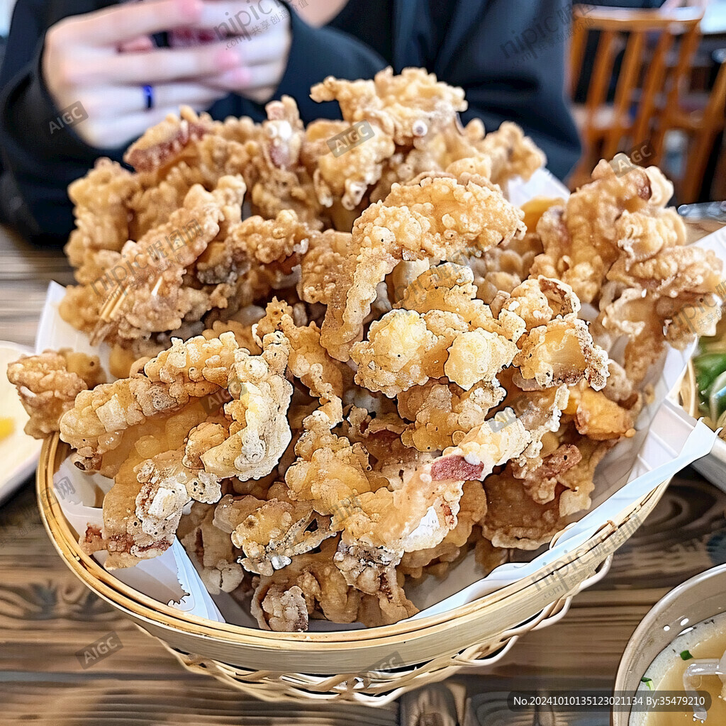 酥炸蚵仔酥
