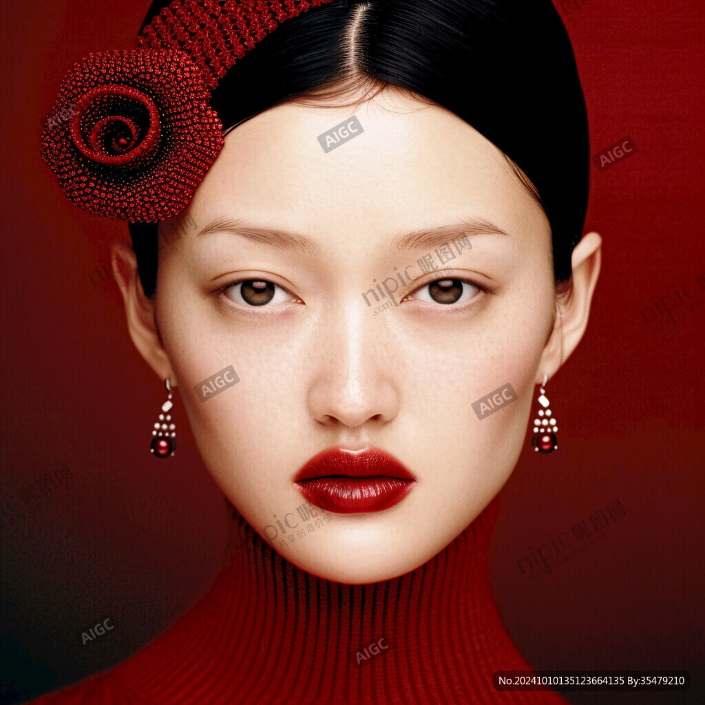 整形美容美容廣告形象