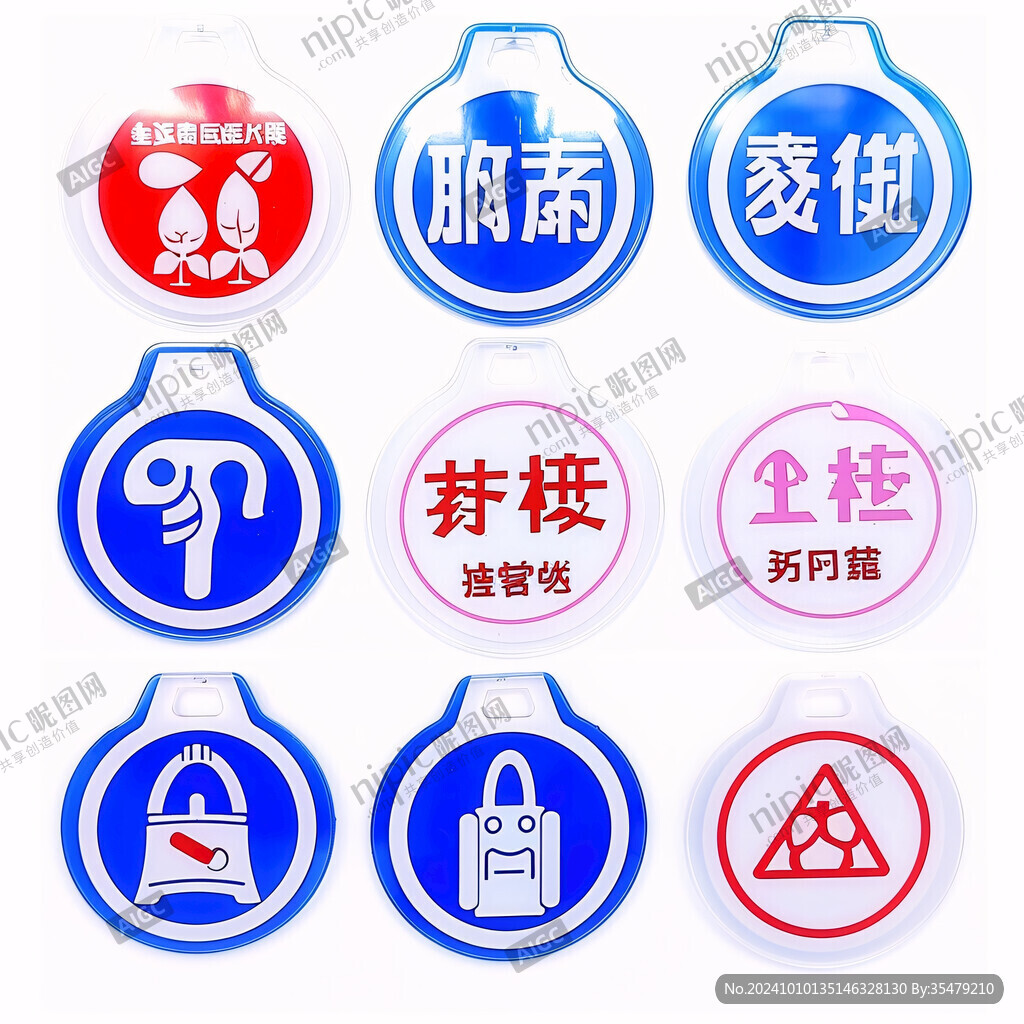 班級(jí)胸牌