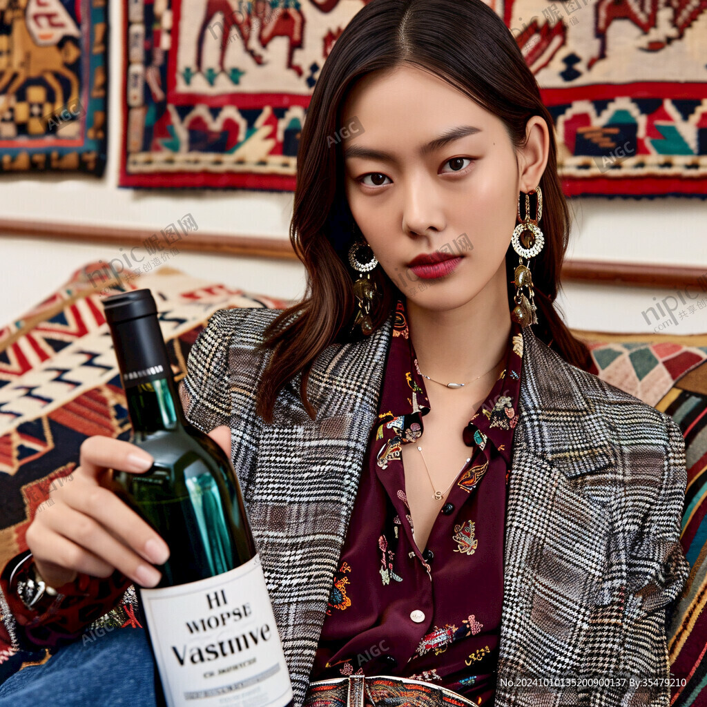 紅酒女裝奢侈品