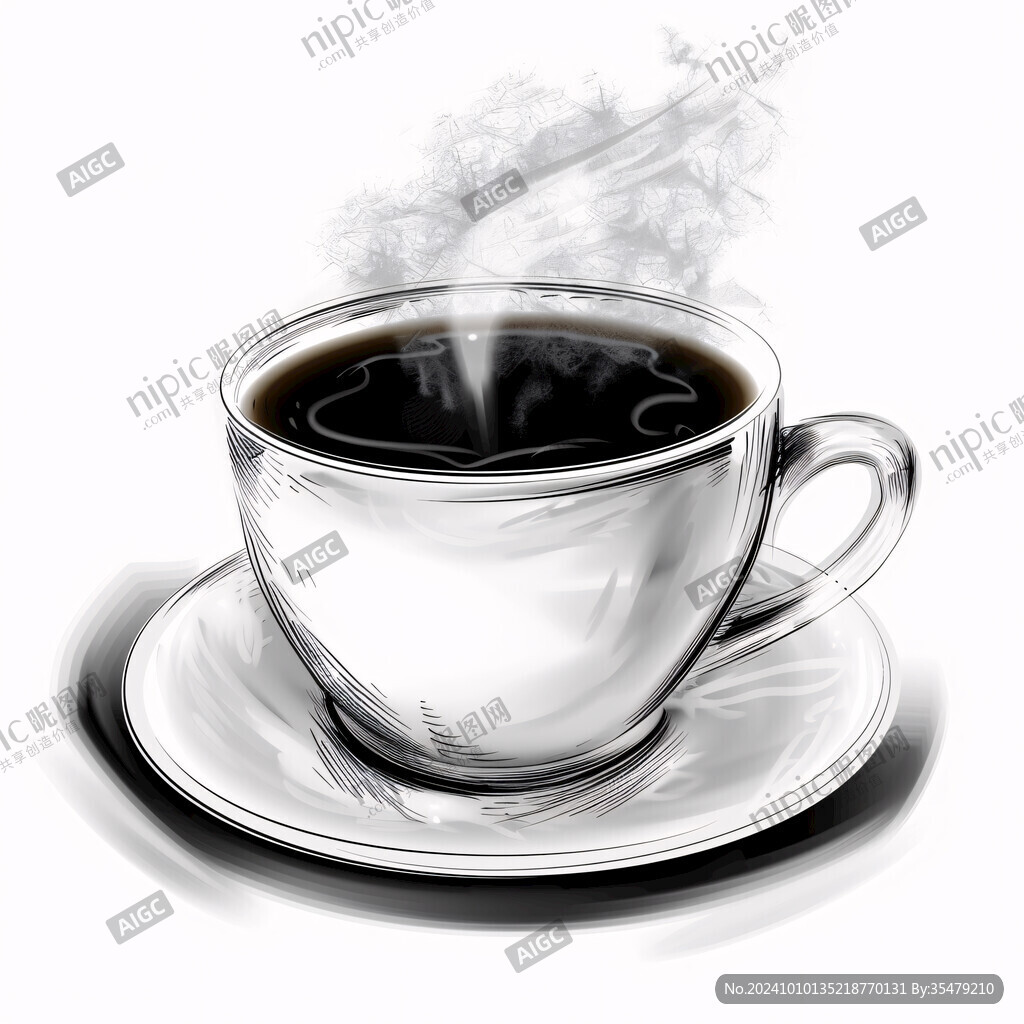 咖啡杯效果