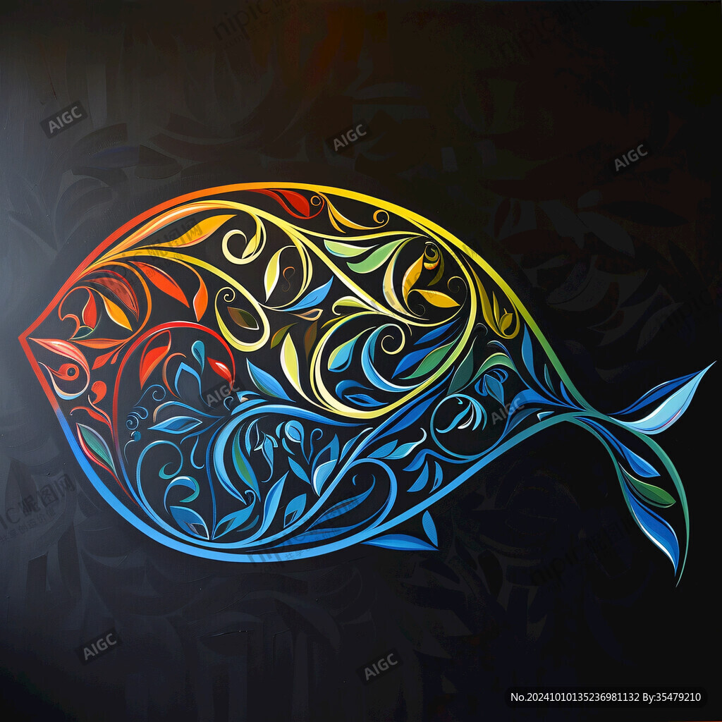 魚主題海報