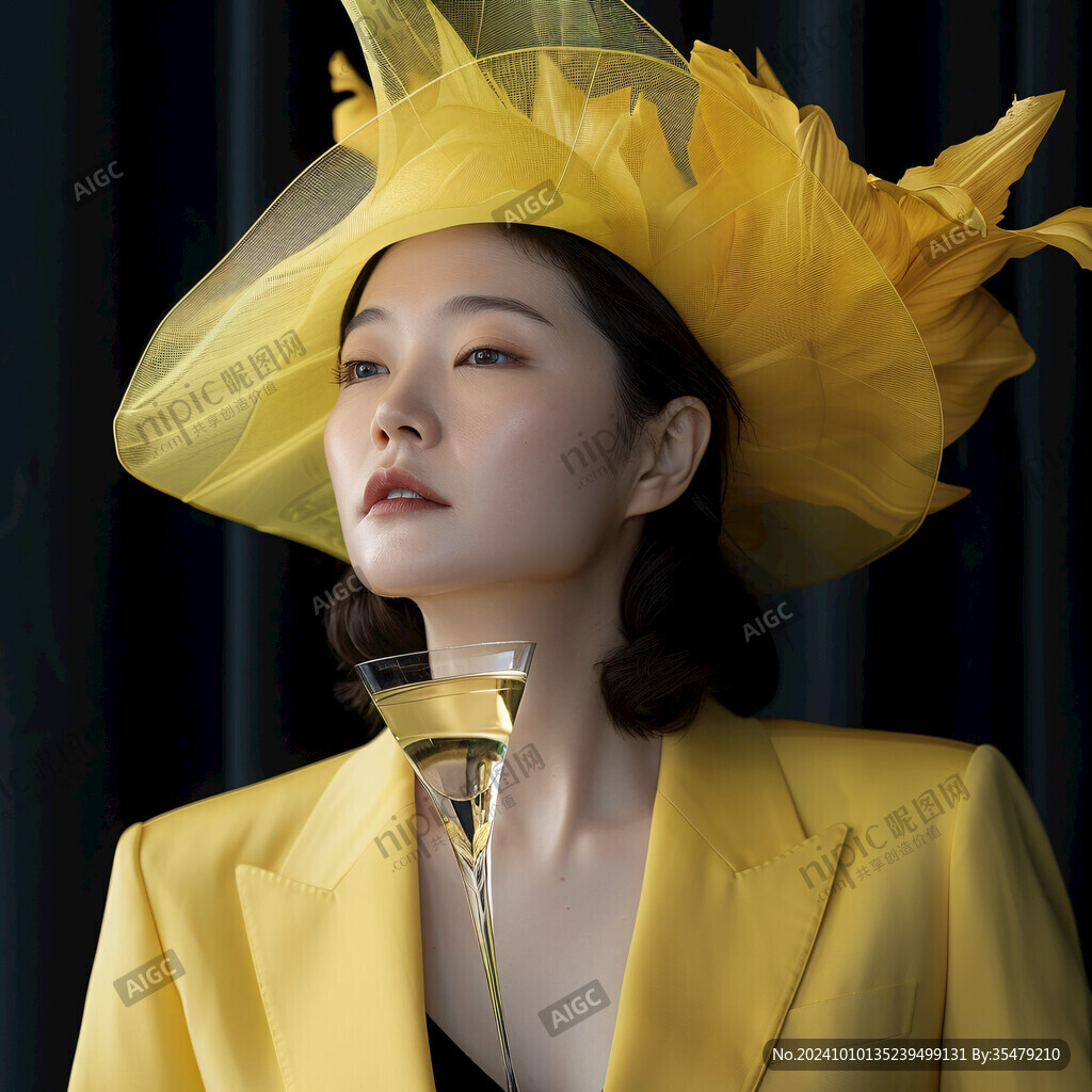 高端大氣女性
