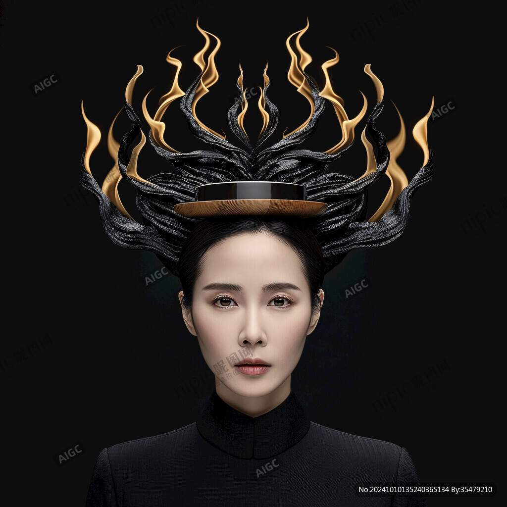 大氣創(chuàng)意造型