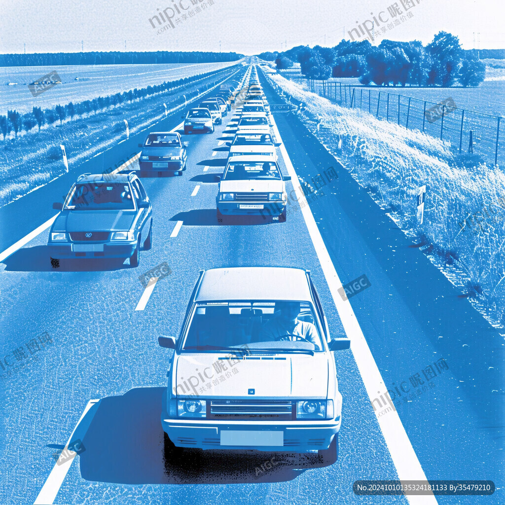公路小汽車素材