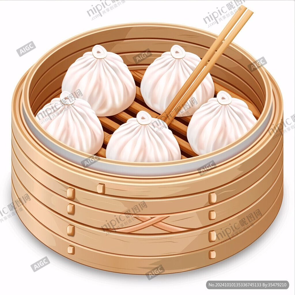 小籠包素材