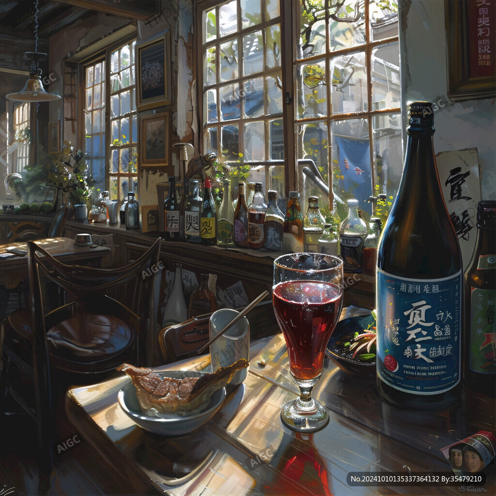 居酒屋插畫