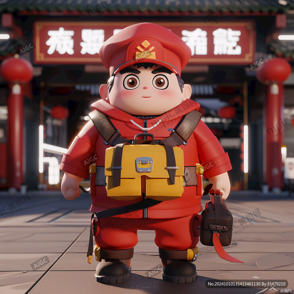 春節(jié)ip形象