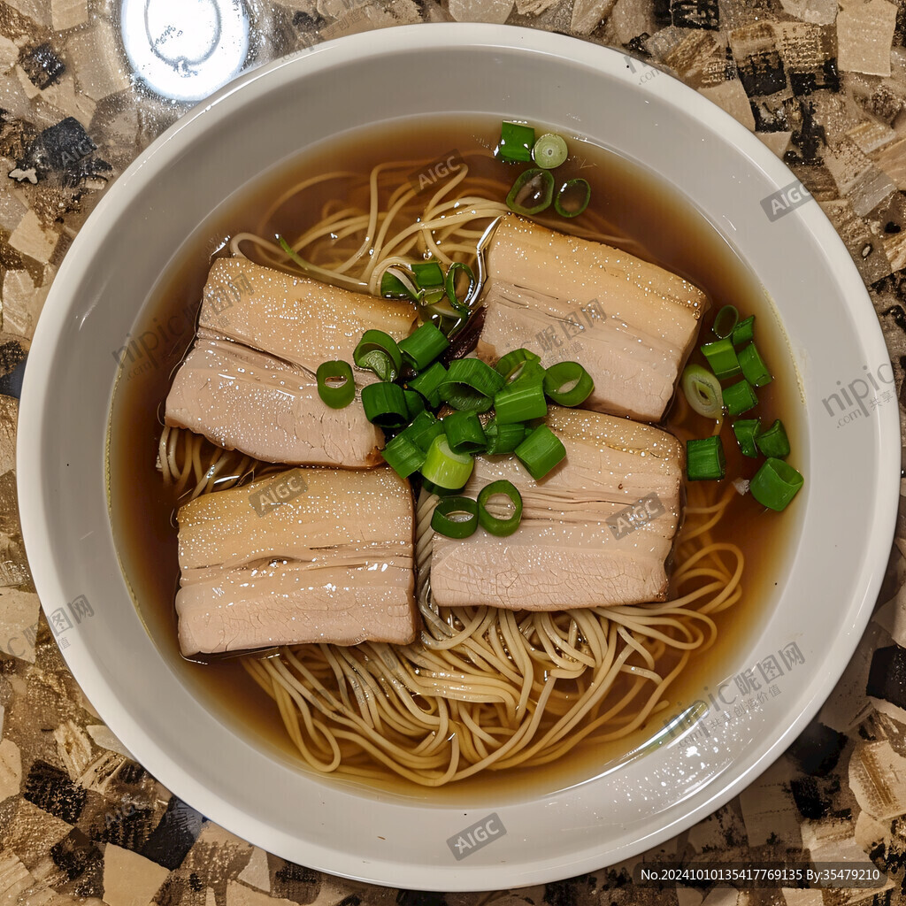 味增叉燒面