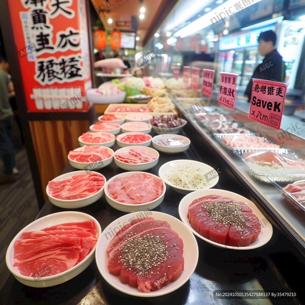 鮮肉明檔區(qū)