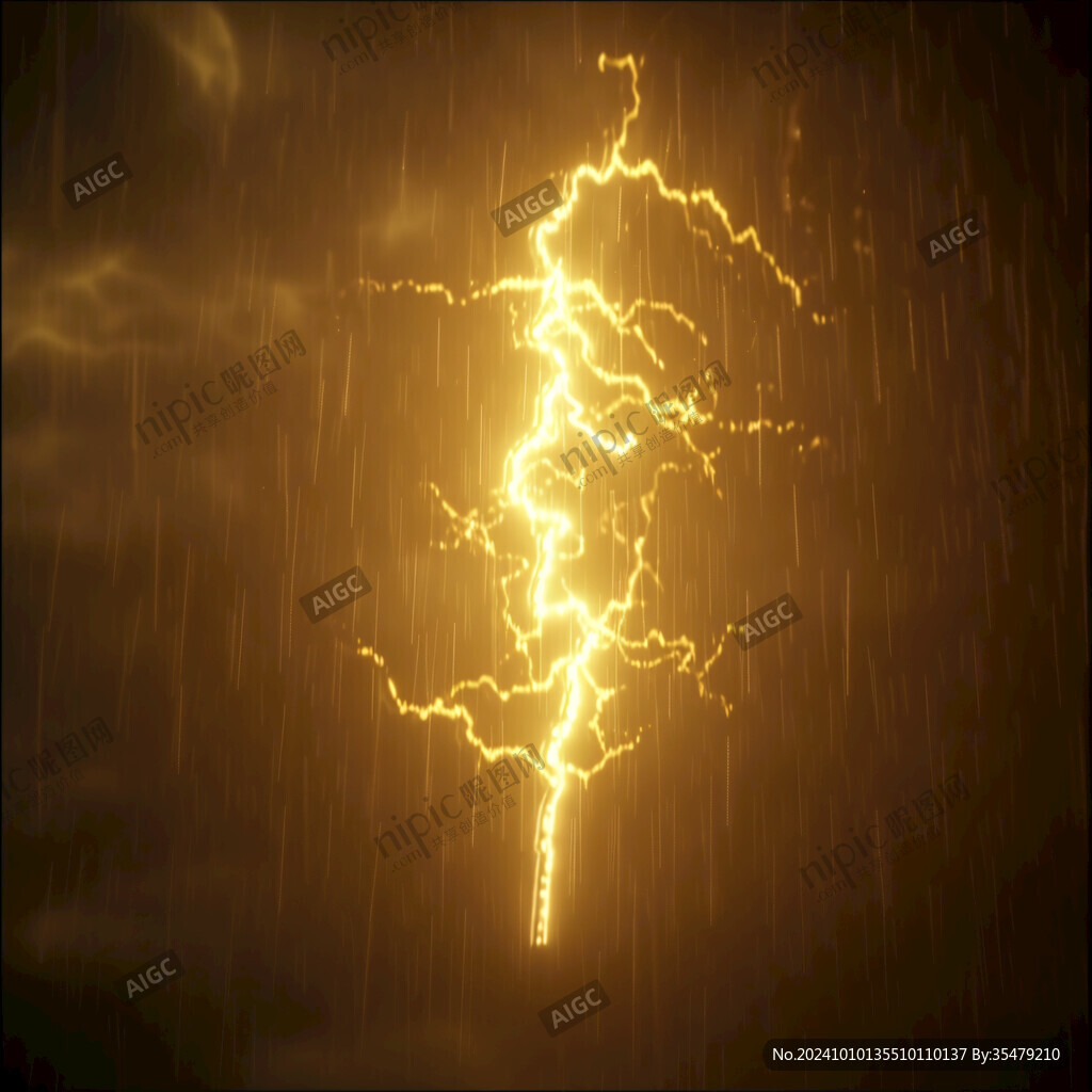 閃電擊雷擊