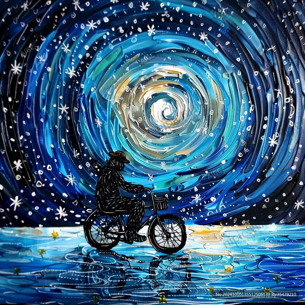 3d畫星空