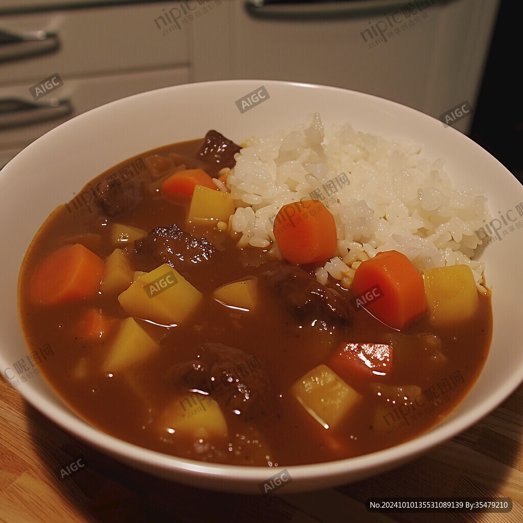日式咖喱牛肉飯