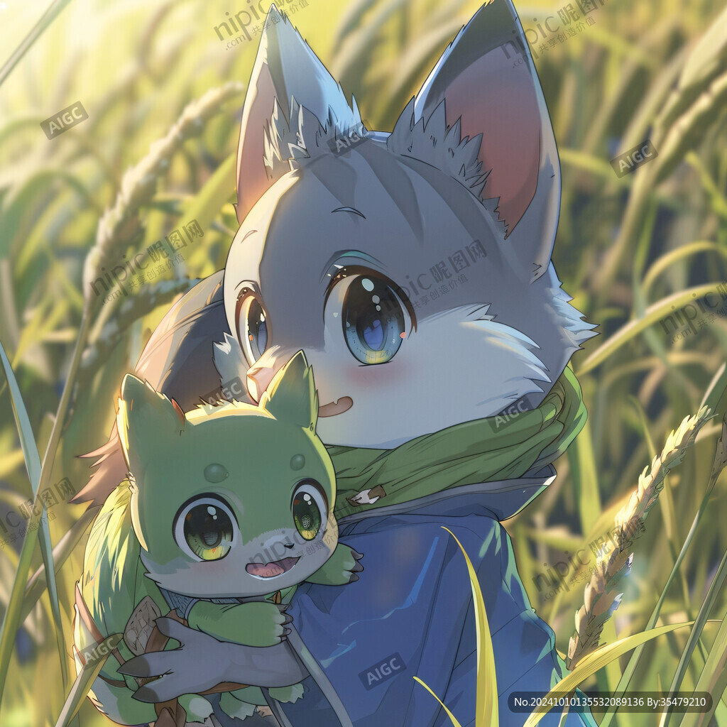 貓牙米插畫