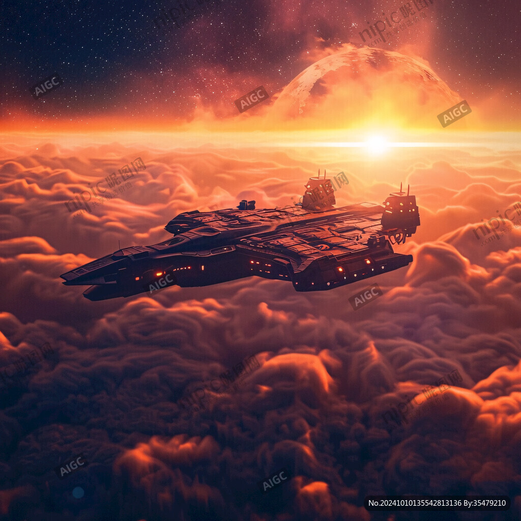 行星飛船航空科技
