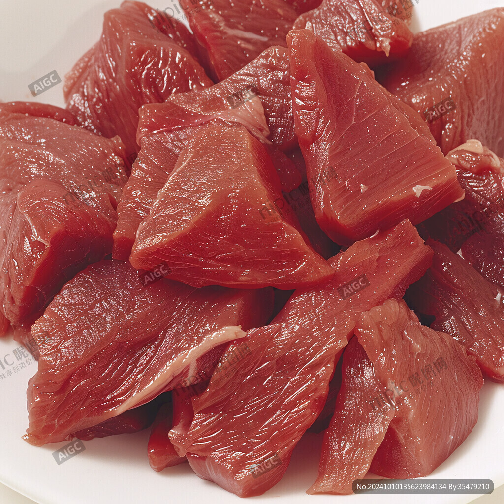 原味水牛肉