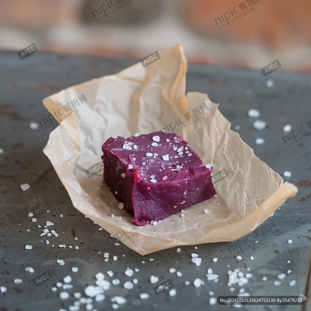 紫薯水晶蜂蜜紫薯仔