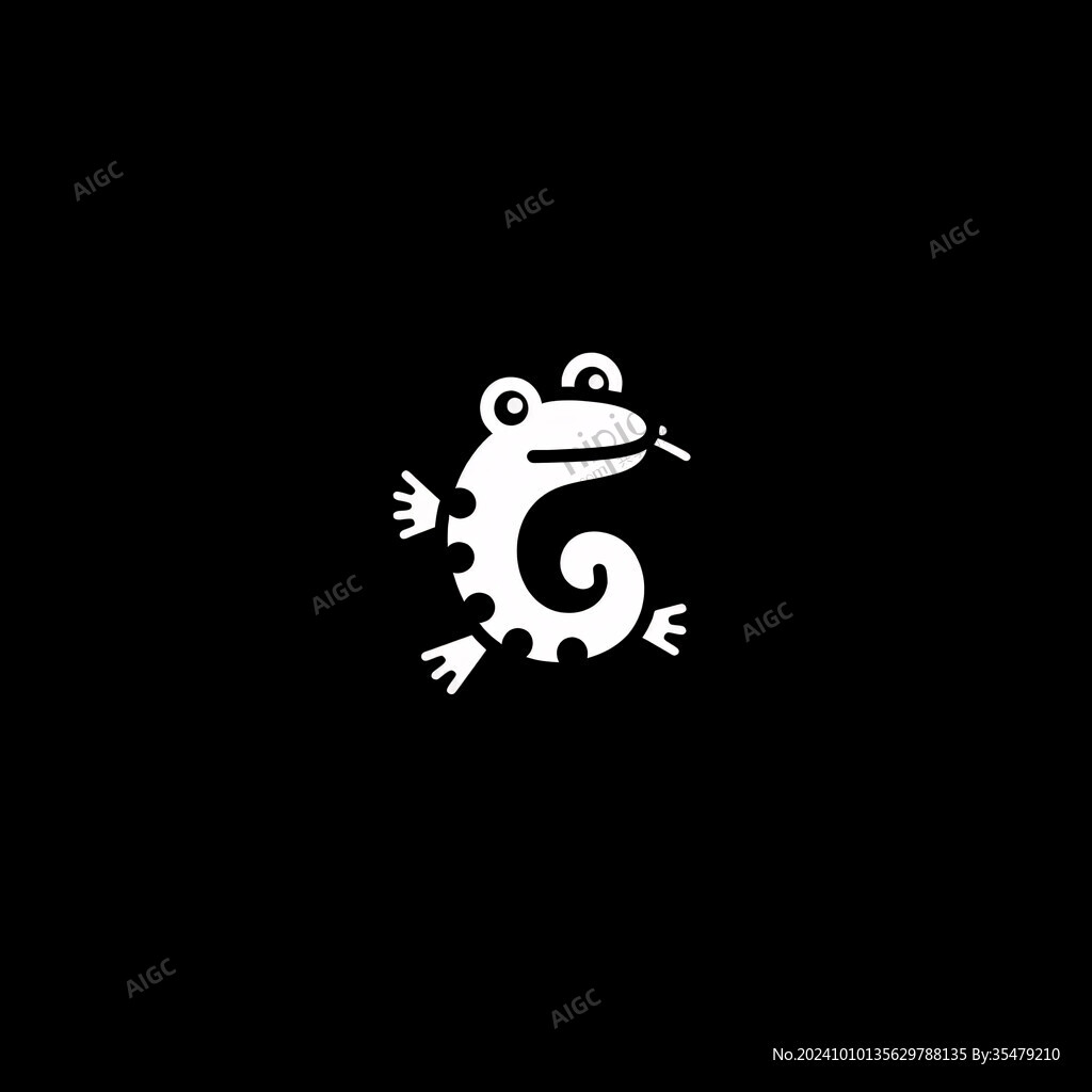 青蛙標志設計
