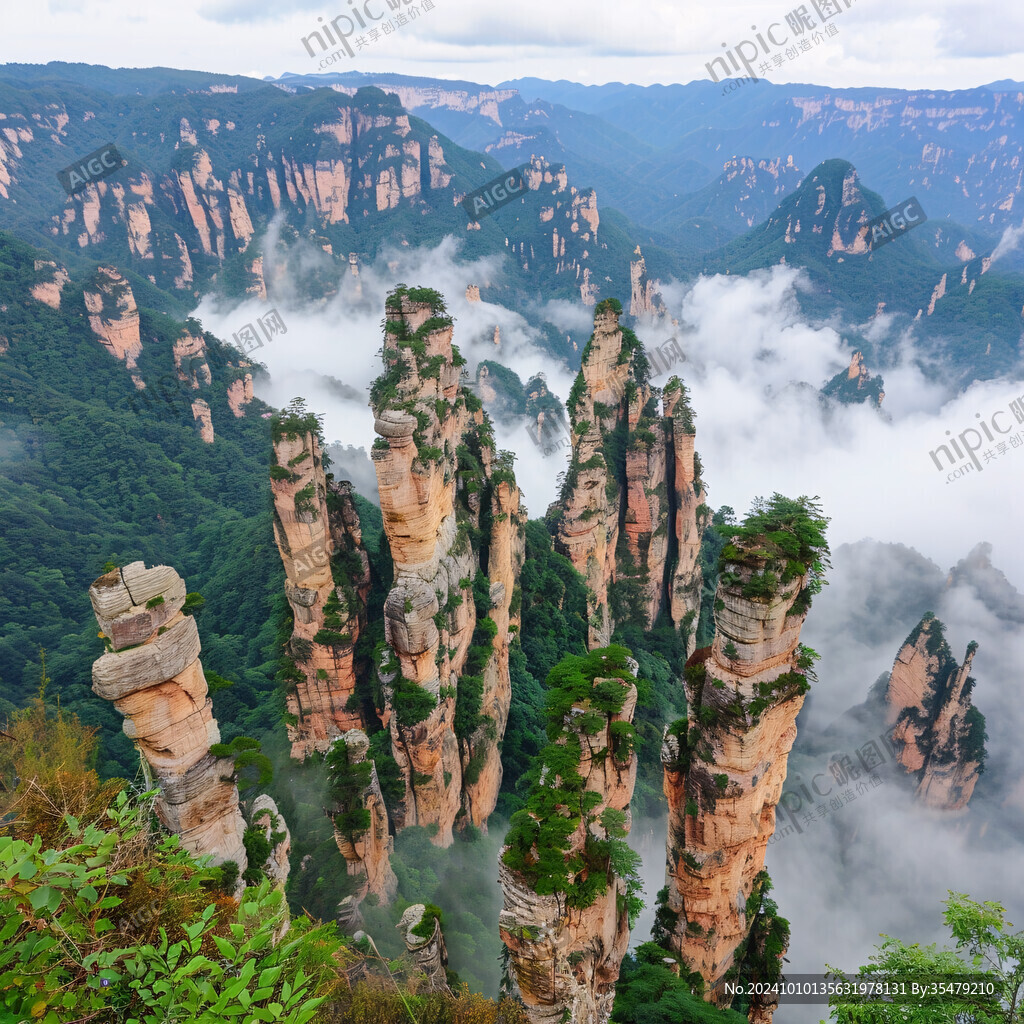 天子山御筆峰