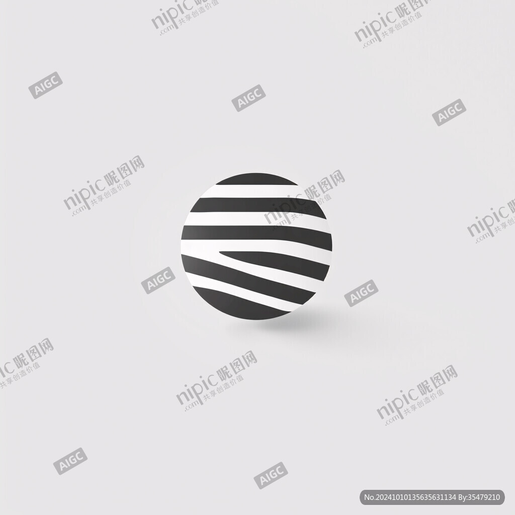 立體球體logo