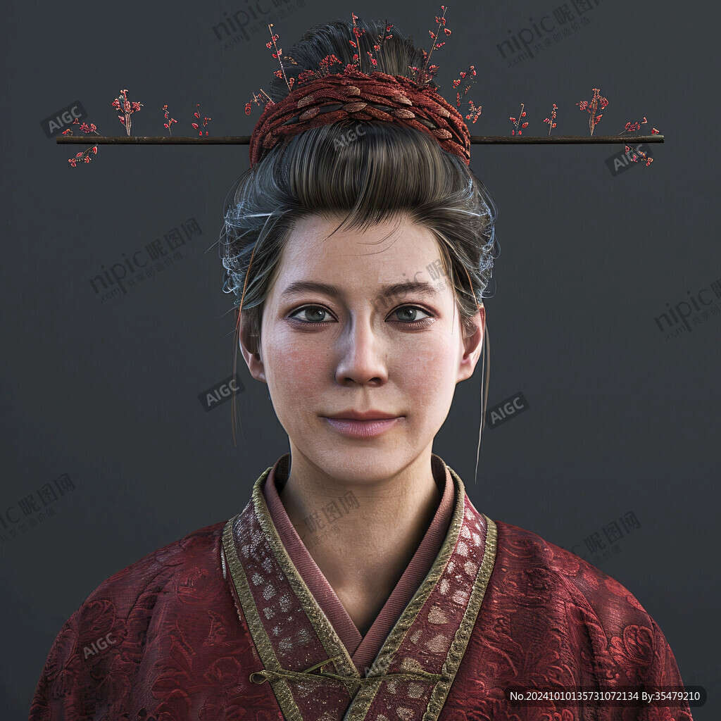 馬壩人復原頭像