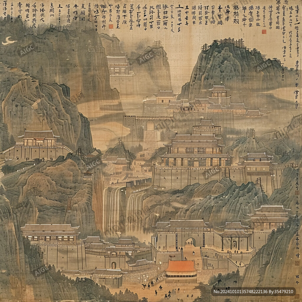 避暑山莊圖