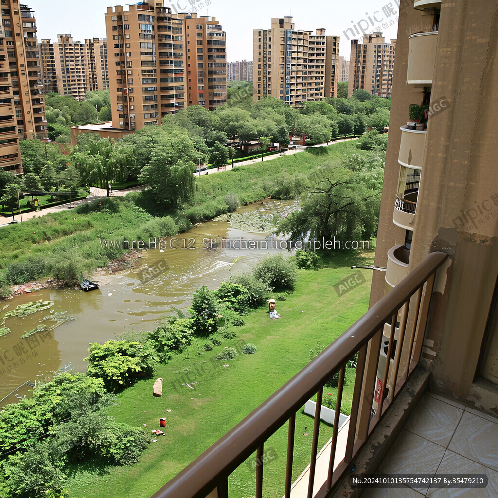 小區(qū)景觀河
