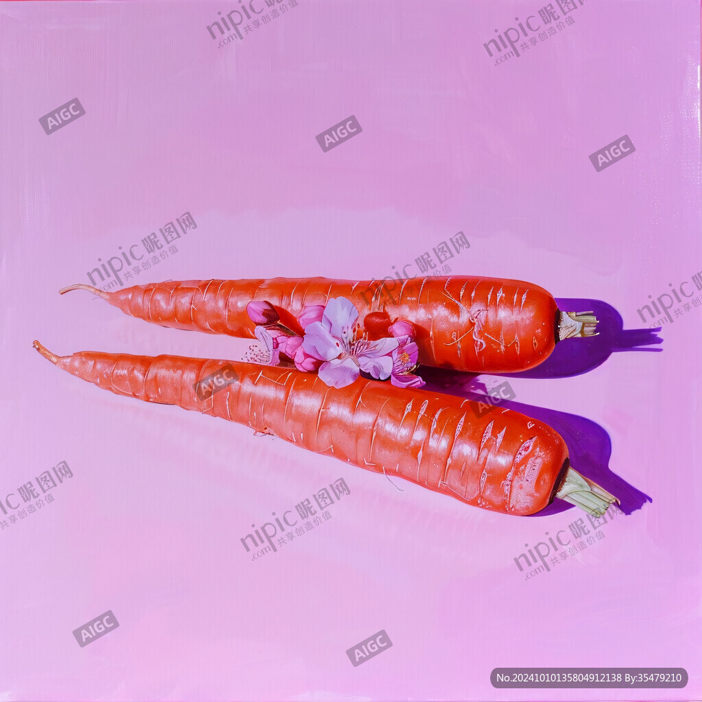 原創(chuàng)胡蘿卜