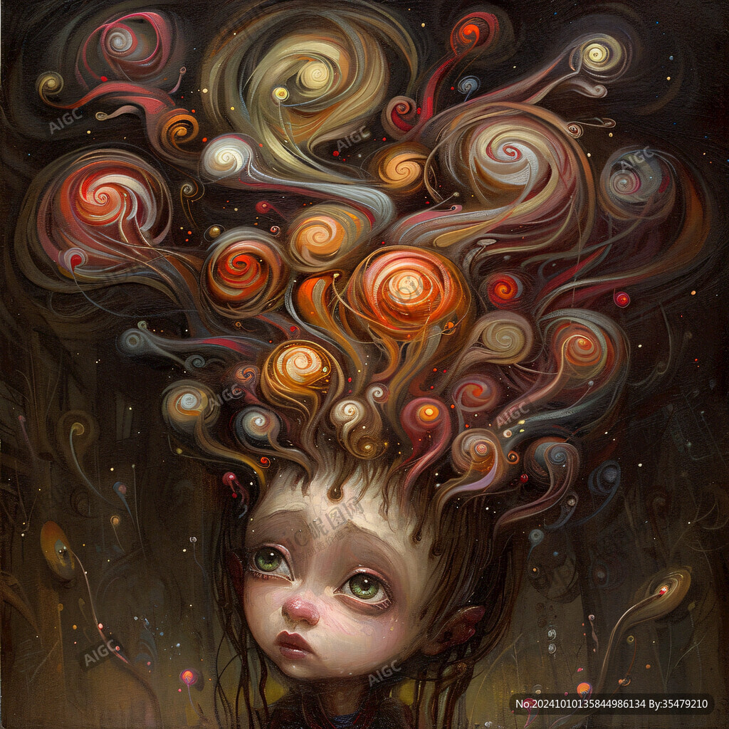 夢幻兒插插畫