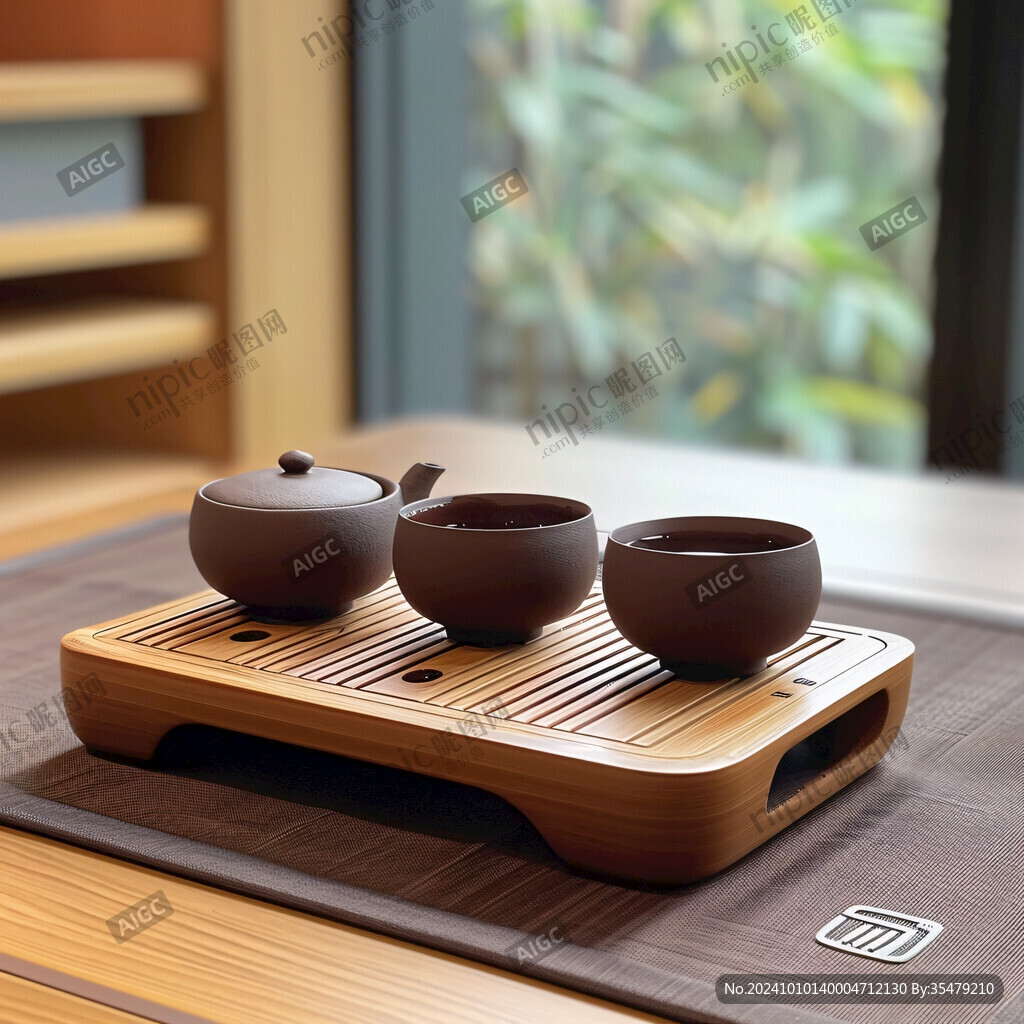 竹子茶臺