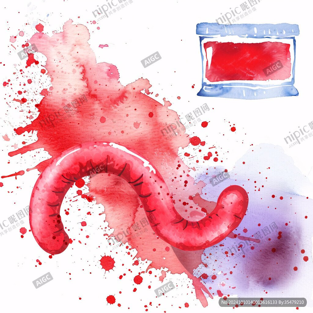 血腸插畫