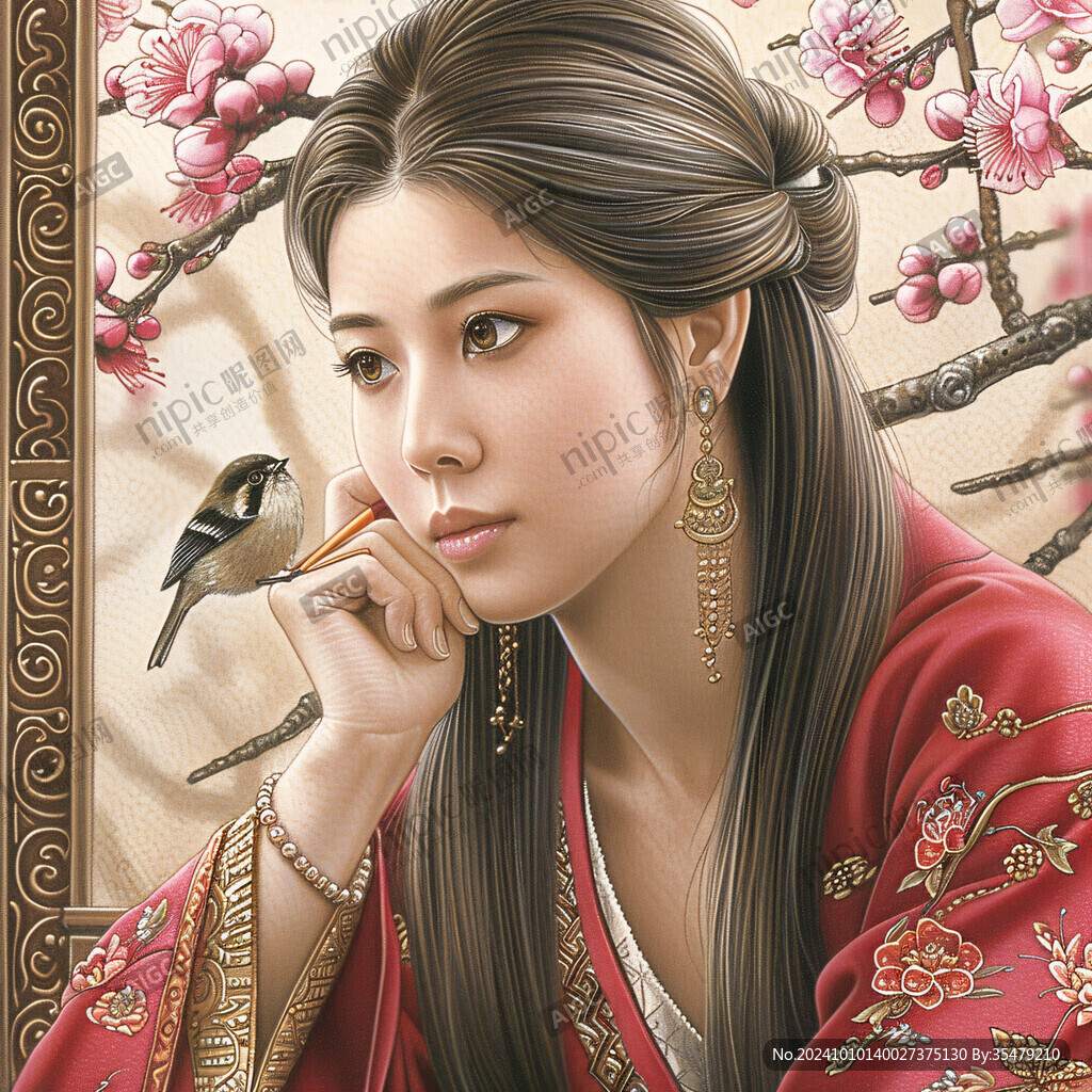古典人物美女